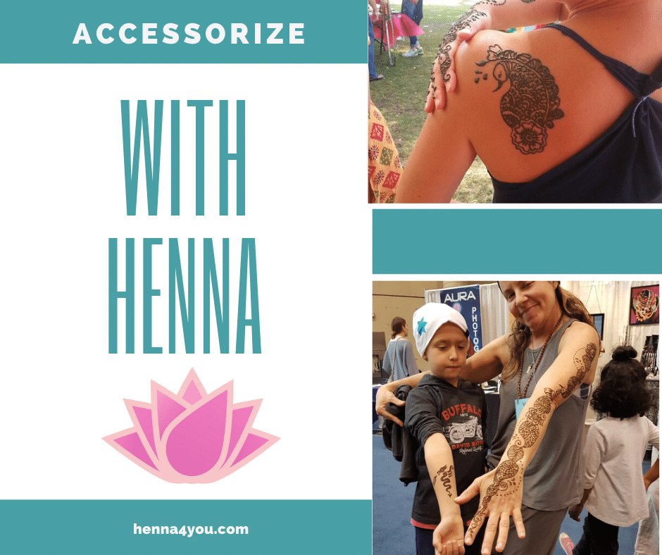 Accessorize with henna FB