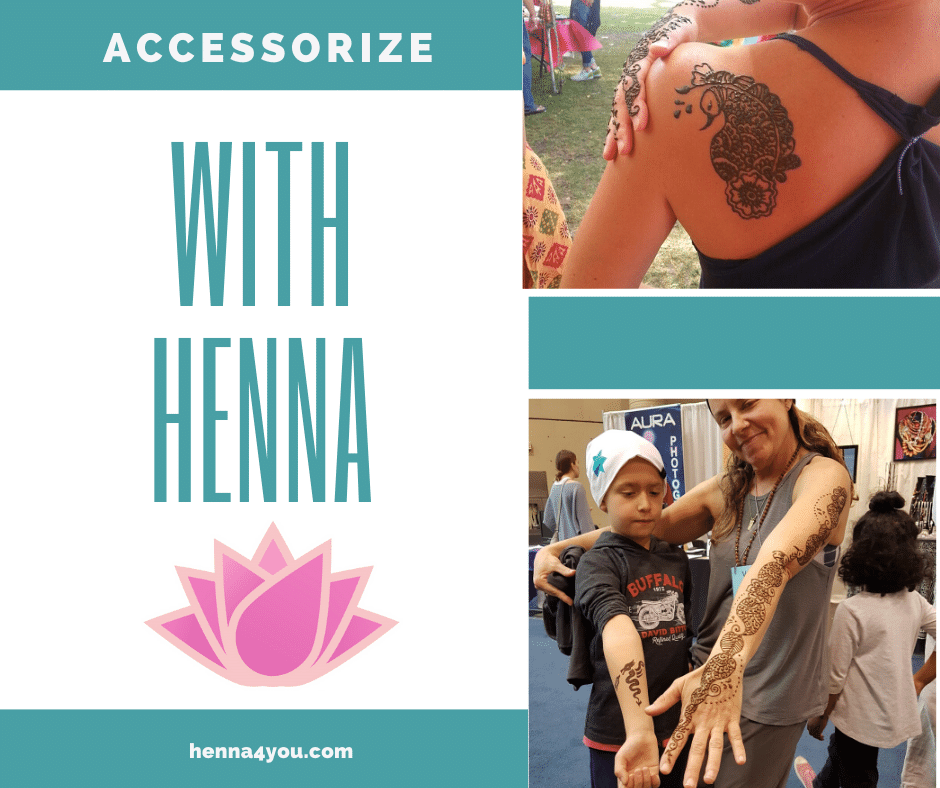 DIY Henna Tattoos 