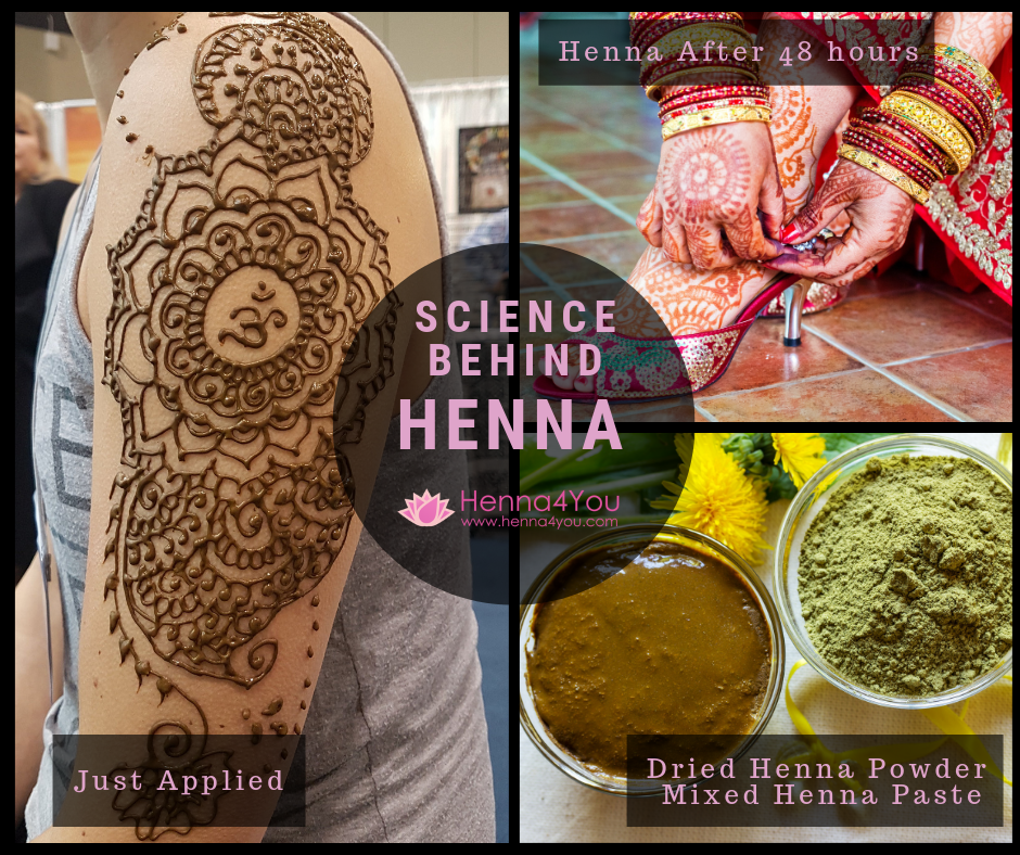 Here's why you should get a henna tattoo I get a henna tattoo kit for the  magic in the plant